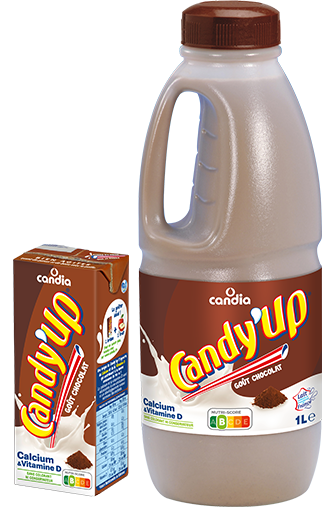 Candy'up au chocolat, Candia (6 x 20 cl)