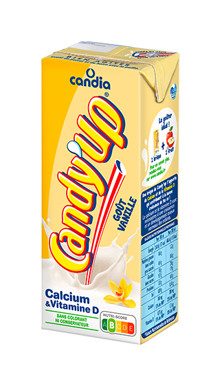 Candy'up à la vanille, Candia (6 x 20 cl)