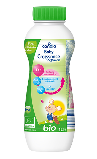 Candia Baby Croissance 10 36 Mois Bio Candia