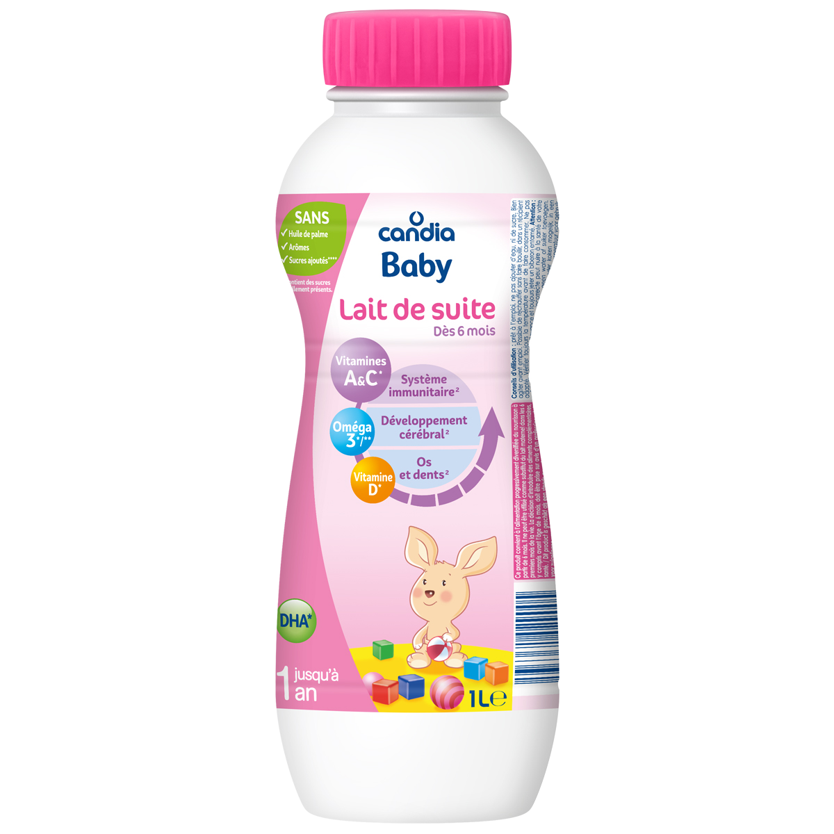 Candia Baby Lait De Suite Candia